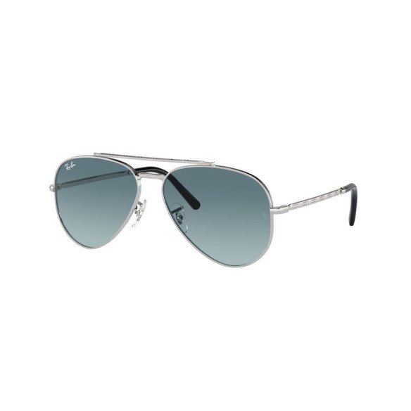 Lunettes de Soleil Ray-Ban RB3625 NEW AVIATOR 003/3M SILVER-58/14