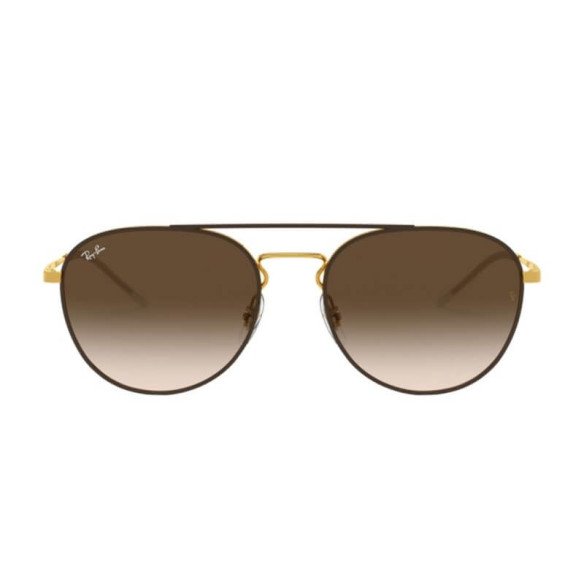 Lunettes de Soleil Ray-Ban RB3589 905513 BROWN ON ARISTA-55/18