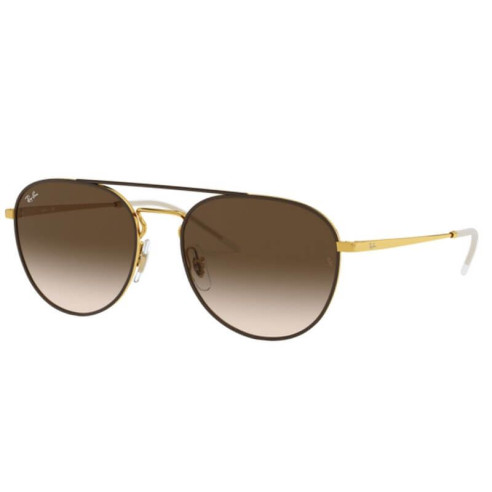 Lunettes de Soleil Ray-Ban RB3589 905513 BROWN ON ARISTA-55/18