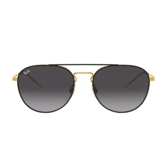 Lunettes de Soleil Ray-Ban RB3589 90548G BLACK ON ARISTA-55/18