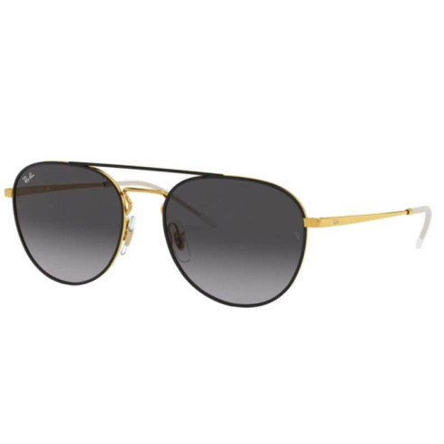 Lunettes de Soleil Ray-Ban RB3589 90548G BLACK ON ARISTA-55/18