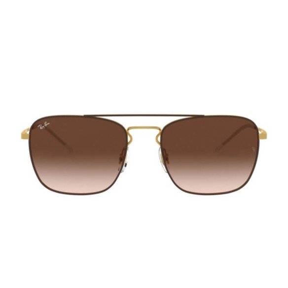 Lunettes de Soleil Ray-Ban RB3588 905513 BROWN ON ARISTA-55/19