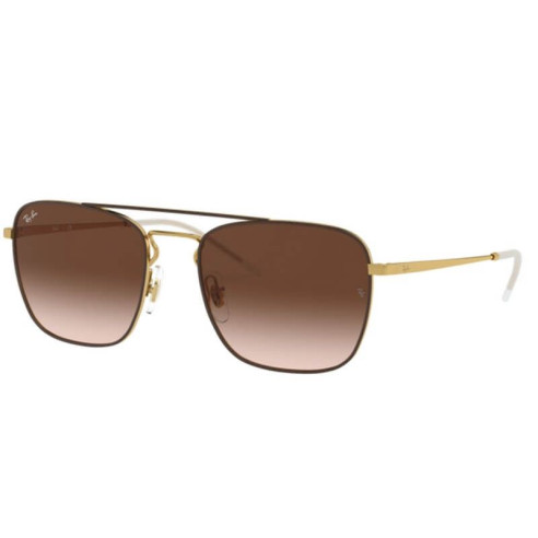 Lunettes de Soleil Ray-Ban RB3588 905513 BROWN ON ARISTA-55/19