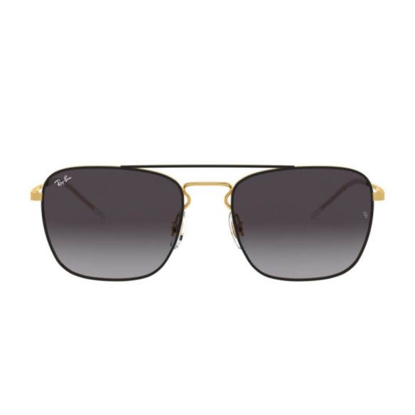 Lunettes de Soleil Ray-Ban RB3588 90548G BLACK ON ARISTA-55/19