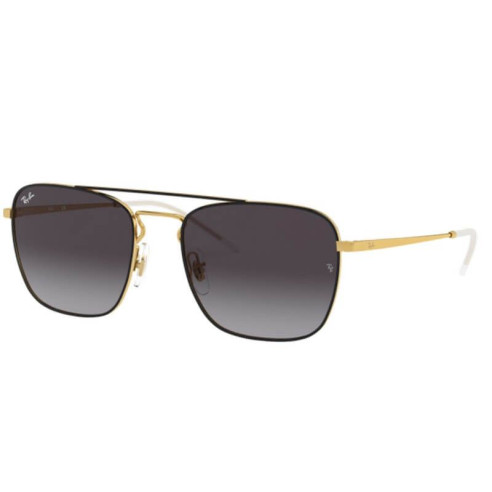 Lunettes de Soleil Ray-Ban RB3588 90548G BLACK ON ARISTA-55/19