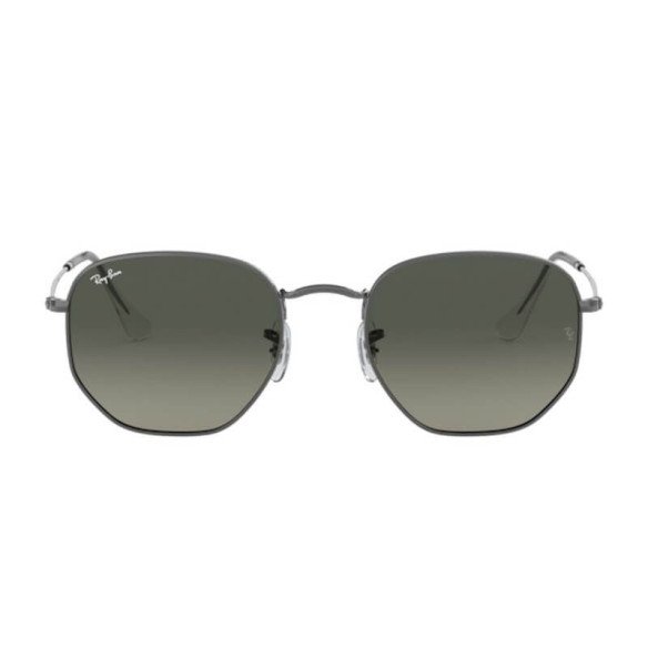 Lunettes de Soleil Ray-Ban RB3548N HEXAGONAL 004/71 GUNMETAL-51/21