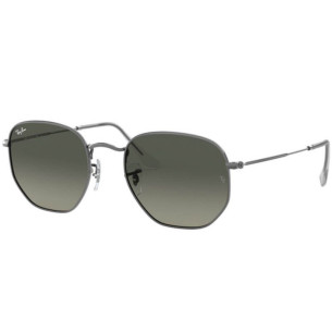 Lunettes de Soleil Ray-Ban RB3548N HEXAGONAL 004/71 GUNMETAL-51/21
