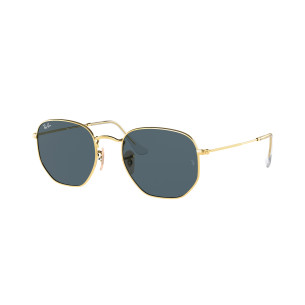 Lunettes de Soleil Ray-Ban RB3548N HEXAGONAL 001/R5 ARISTA-51/21
