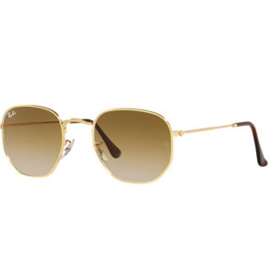 Lunettes de Soleil Ray-Ban RB3548 HEXAGONAL 001/51 ARISTA-51/21