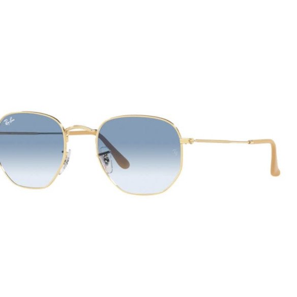Lunettes de Soleil Ray-Ban RB3548 HEXAGONAL 001/3F ARISTA-51/21