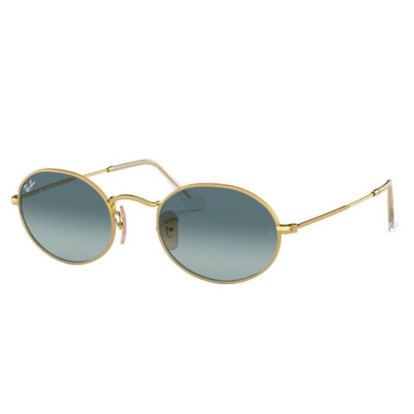 Lunettes de Soleil Ray-Ban RB3547 OVAL 001/3M ARISTA-51/21