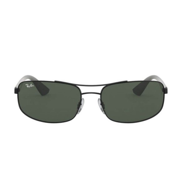 Lunettes de Soleil Ray-Ban RB3527 006/71 MATTE BLACK-61/17