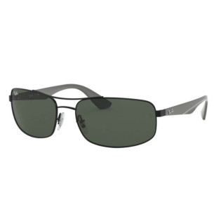 Lunettes de Soleil Ray-Ban RB3527 006/71 MATTE BLACK-61/17
