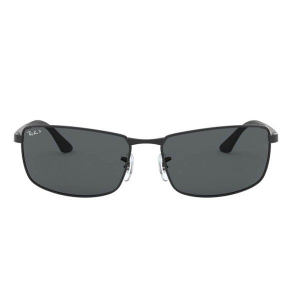 Lunettes de Soleil Ray-Ban RB3498 006/81 MATTE BLACK-61/17