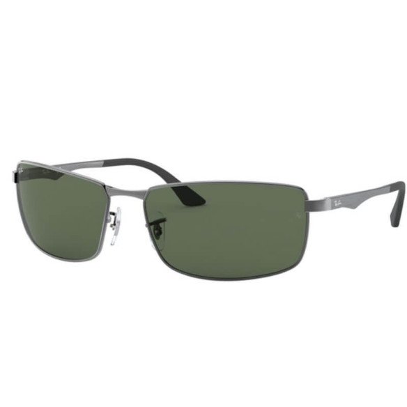 Lunettes de Soleil Ray-Ban RB3498 004/71 GUNMETAL-61/17