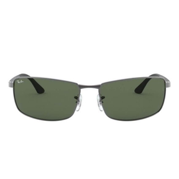 Lunettes de Soleil Ray-Ban RB3498 004/71 GUNMETAL-61/17