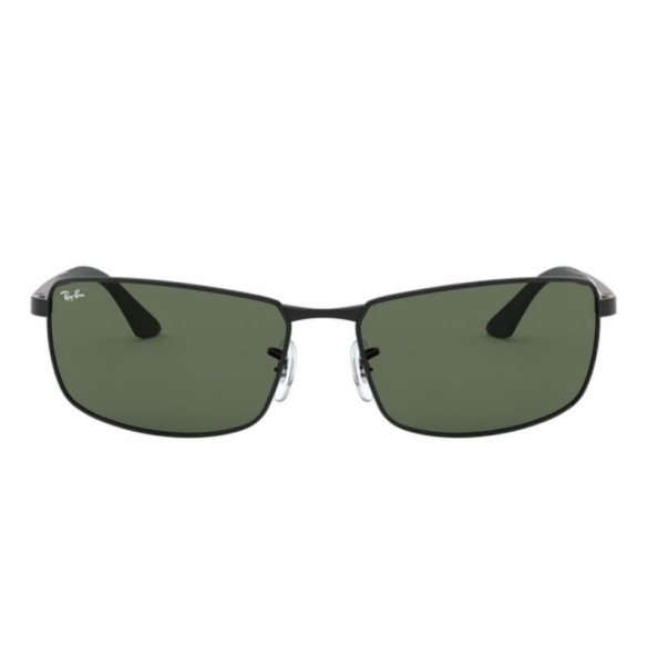 Lunettes de Soleil Ray-Ban RB3498 002/71 BLACK-61/17