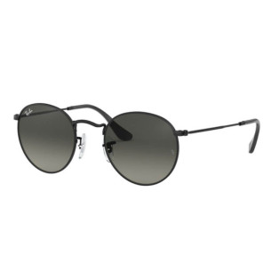 Lunettes de Soleil Ray-Ban RB3447N ROUND METAL 002/71 BLACK-50/21