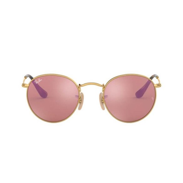 Lunettes de Soleil Ray-Ban RB3447N ROUND METAL 001/Z2 ARISTA-50/21