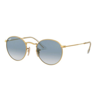 Lunettes de Soleil Ray-Ban RB3447N ROUND METAL 001/3F ARISTA-50/21