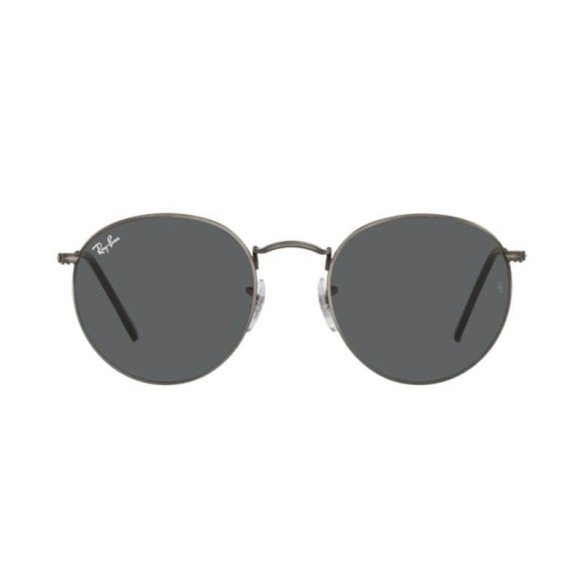Lunettes de Soleil Ray-Ban RB3447 ROUND METAL 9229B1 ANTIQUE GUNMETAL-50/21