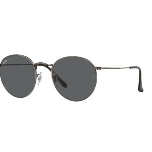 Lunettes de Soleil Ray-Ban RB3447 ROUND METAL 9229B1...
