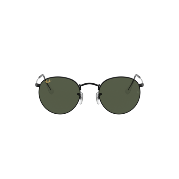 Lunettes de Soleil Ray-Ban RB3447 ROUND METAL 919931 BLACK-47/21