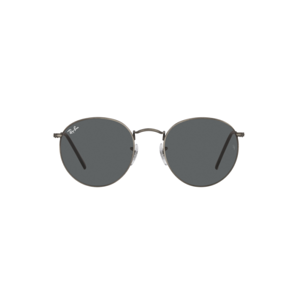 Lunettes de Soleil Ray-Ban RB3447 ROUND METAL 9198B1 SILVER-50/21