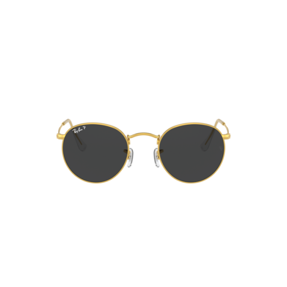 Lunettes de Soleil Ray-Ban RB3447 ROUND METAL 919648 LEGEND GOLD-50/21