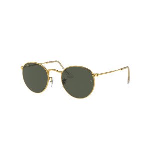 Lunettes de Soleil Ray-Ban RB3447 ROUND METAL 919631...