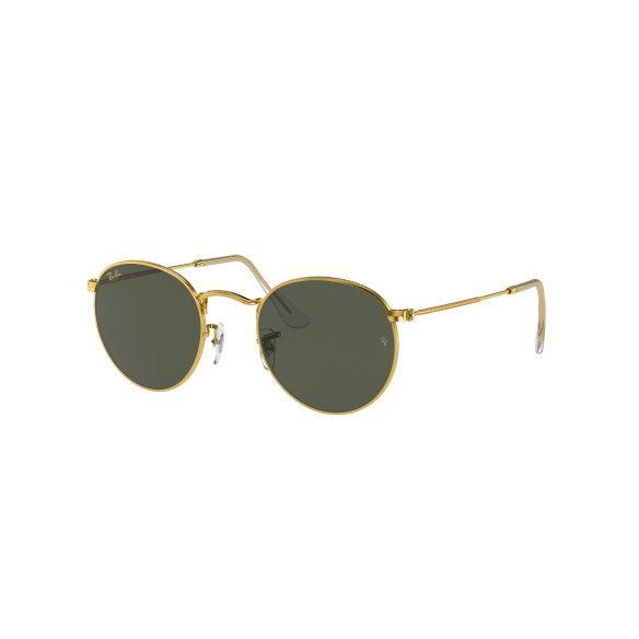 Lunettes de Soleil Ray-Ban RB3447 ROUND METAL 919631 LEGEND GOLD-47/21