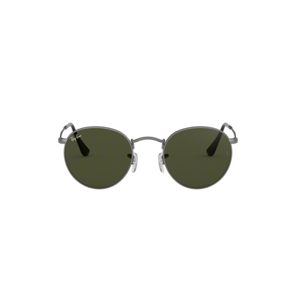 Lunettes de Soleil Ray-Ban RB3447 ROUND METAL 29 MATTE GUNMETAL-53/21