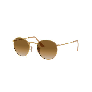 Lunettes de Soleil Ray-Ban RB3447 ROUND METAL 112/51 MATTE ARISTA-50/21