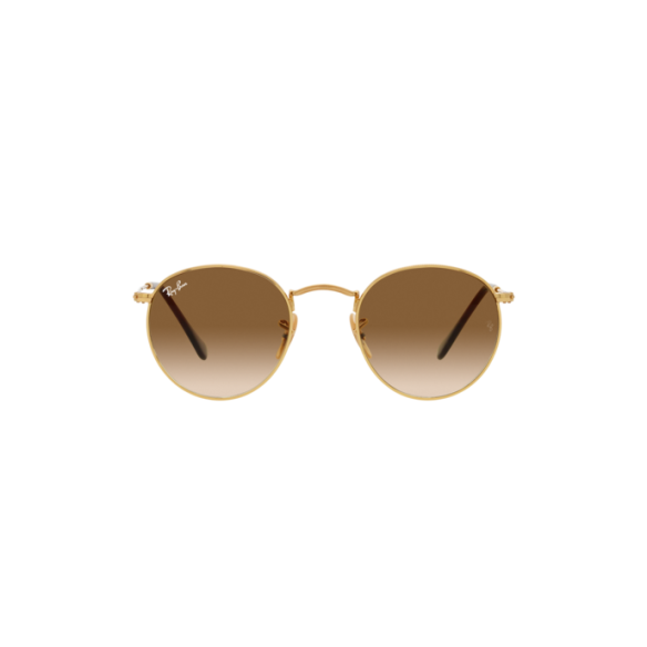 Lunettes de Soleil Ray-Ban RB3447 ROUND METAL 001/51 GOLD-50/21