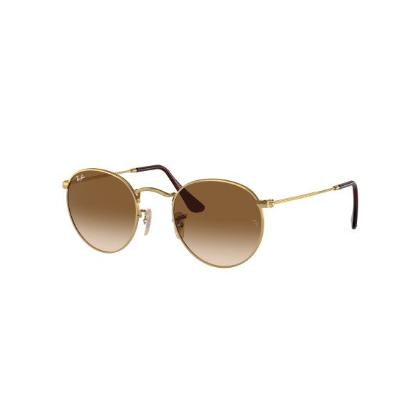 Lunettes de Soleil Ray-Ban RB3447 ROUND METAL 001/51 GOLD-50/21
