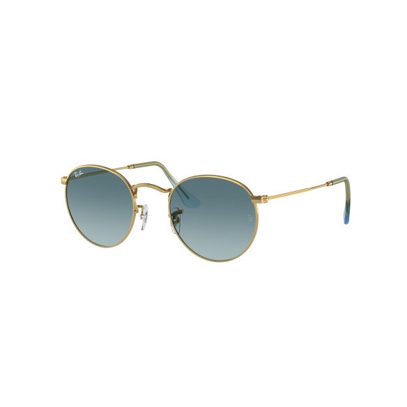 Lunettes de Soleil Ray-Ban RB3447 ROUND METAL 001/3M GOLD-50/21
