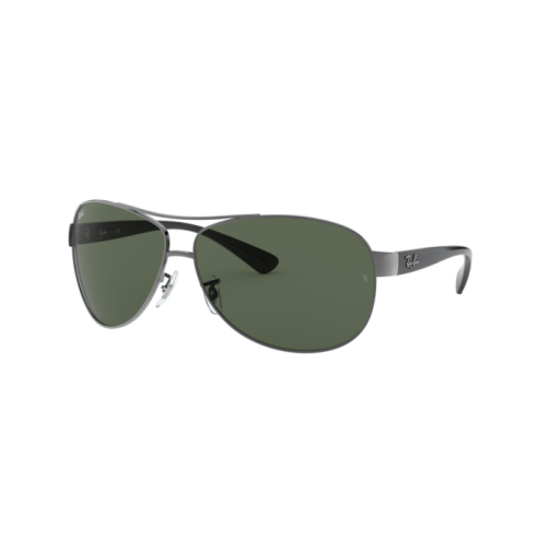 Lunettes de Soleil Ray-Ban RB3386 004/71 GUNMETAL-67/13