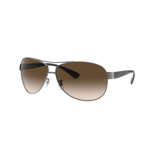 Lunettes de Soleil Ray-Ban RB3386 004/13 GUNMETAL-63/13