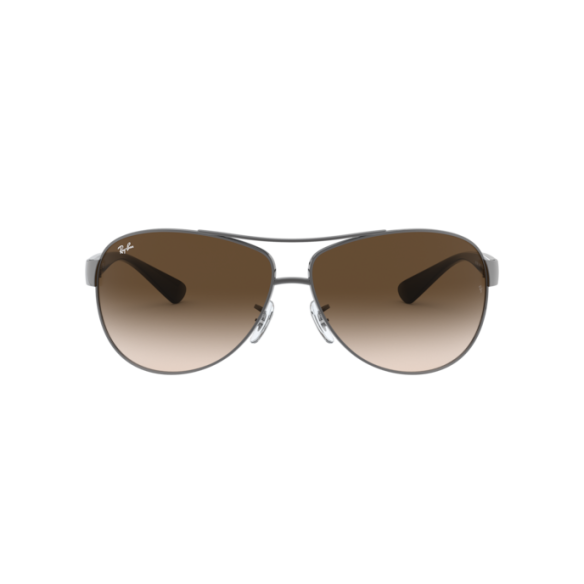Lunettes de Soleil Ray-Ban RB3386 004/13 GUNMETAL-63/13