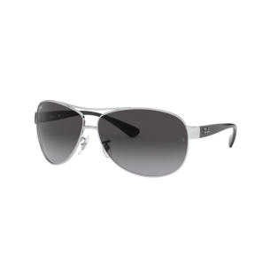 Lunettes de Soleil Ray-Ban RB3386 003/8G SILVER-63/13