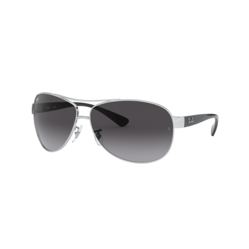 Lunettes de Soleil Ray-Ban RB3386 003/8G SILVER-63/13