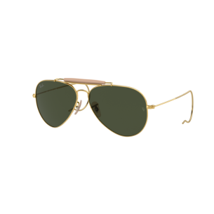 Lunettes de Soleil Ray-Ban RB3030 OUTDOORSMAN i W3402 ARISTA-58/14