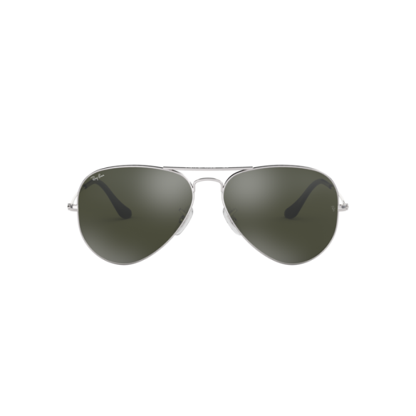 Lunettes de Soleil Ray-Ban RB3025 AVIATOR LARGE METAL W3277 SILVER-58/14