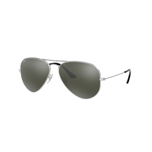 Lunettes de Soleil Ray-Ban RB3025 W3277 SILVER-58/14