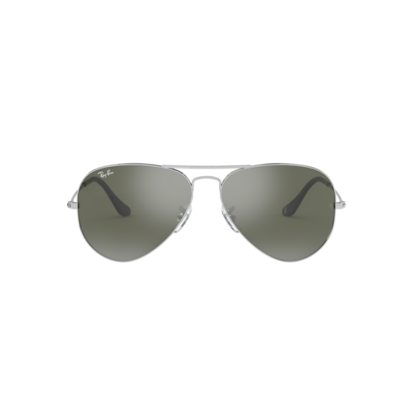 Lunettes de Soleil Ray-Ban RB3025 AVIATOR LARGE METAL W3275 SILVER-55/14