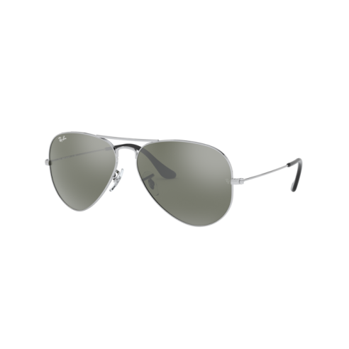 Lunettes de Soleil Ray-Ban RB3025 W3275 SILVER-55/14