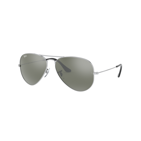 Lunettes de Soleil Ray-Ban RB3025 AVIATOR LARGE METAL W3275 SILVER-55/14