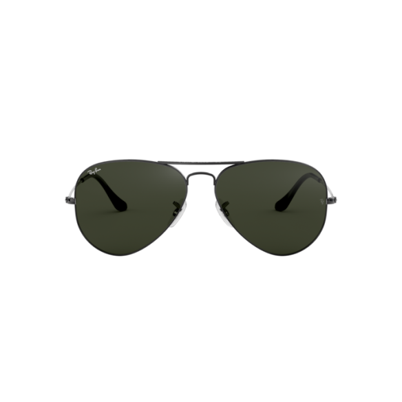 Lunettes de Soleil Ray-Ban RB3025 AVIATOR LARGE METAL W0879 GUNMETAL-58/14