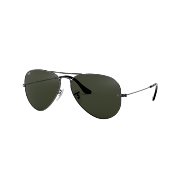Lunettes de Soleil Ray-Ban RB3025 AVIATOR LARGE METAL W0879 GUNMETAL-58/14
