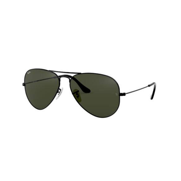 Lunettes de Soleil Ray-Ban RB3025 AVIATOR LARGE METAL L2823 BLACK-58/14